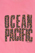 Vintage Pink Ocean Pacific Single Stitch T-Shirt (1990s)