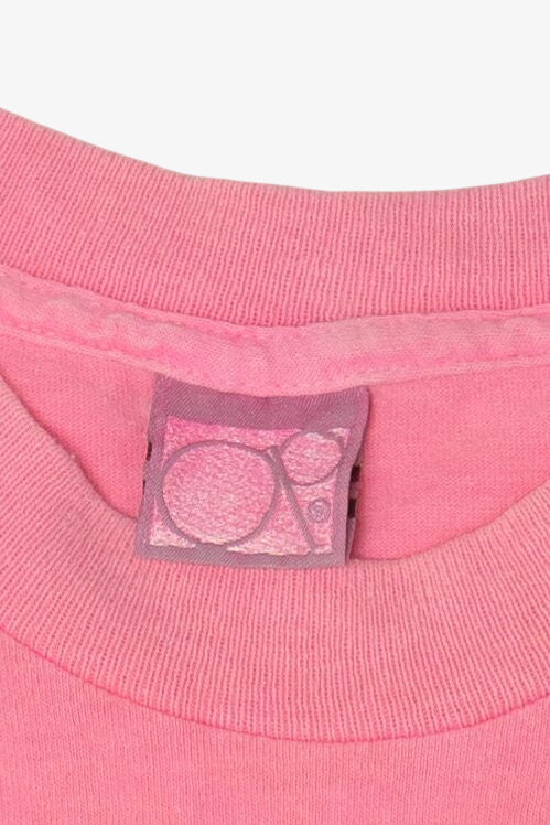 Vintage Pink Ocean Pacific Single Stitch T-Shirt (1990s)