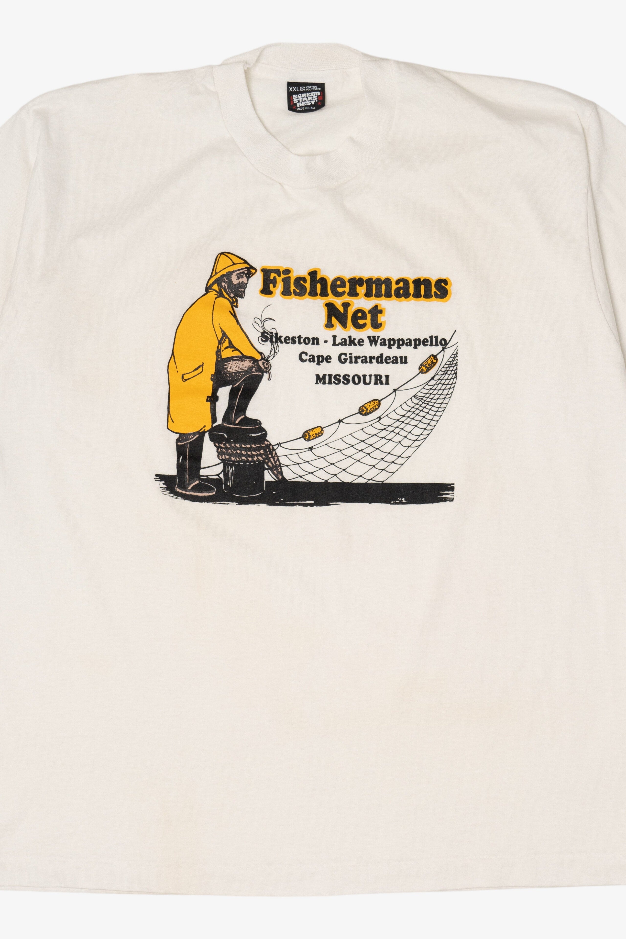 Vintage Fishermans Net Missouri T-Shirt (1990s) – Ragstock