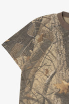 Vintage Single Stitch Camouflage Realtree T-Shirt (1990s)
