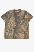 Vintage Single Stitch Camouflage Realtree T-Shirt (1990s)