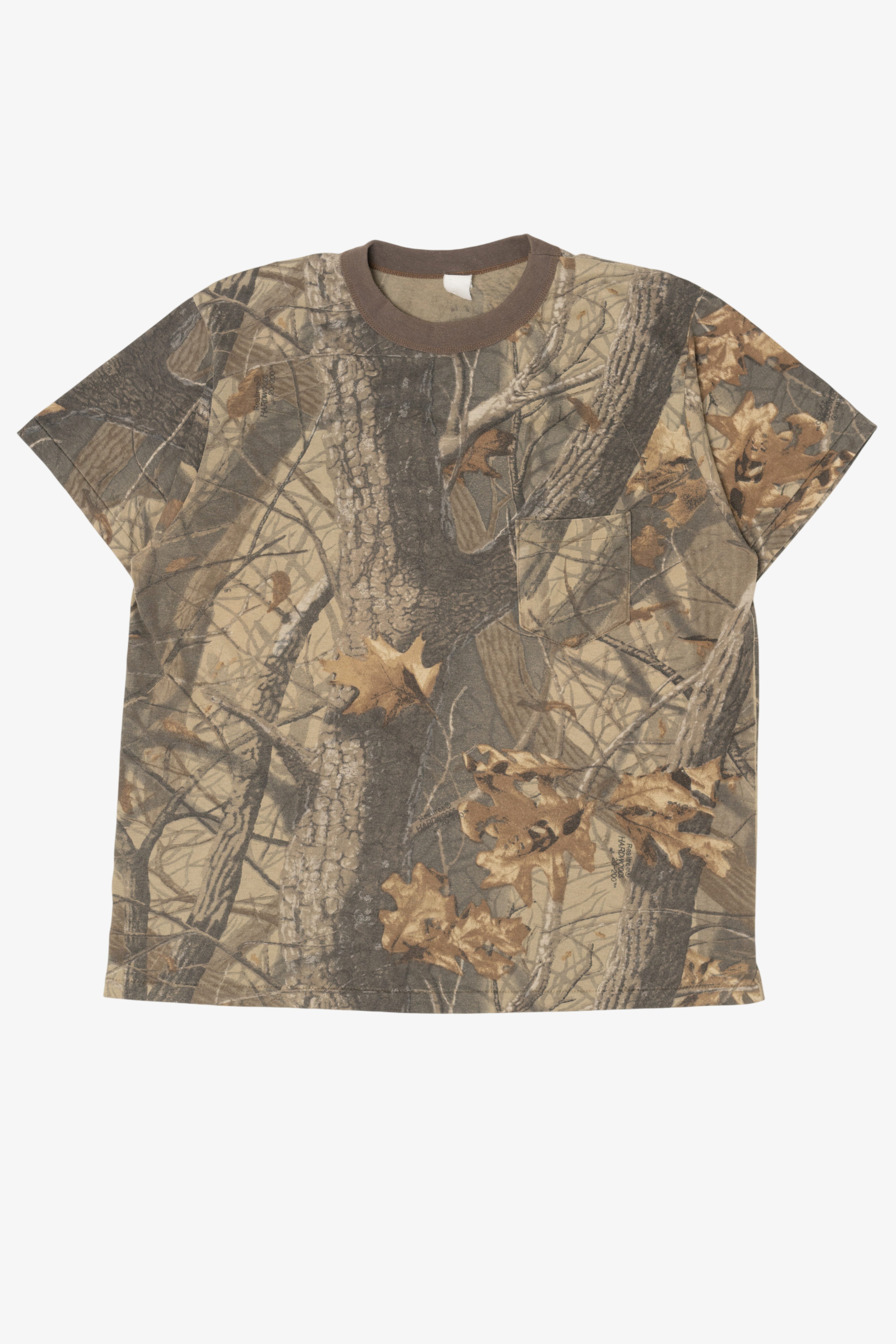 Vintage Single Stitch Camouflage Realtree T-Shirt (1990s)