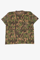 Vintage Camouflage Single Stitch T-Shirt (1990s)