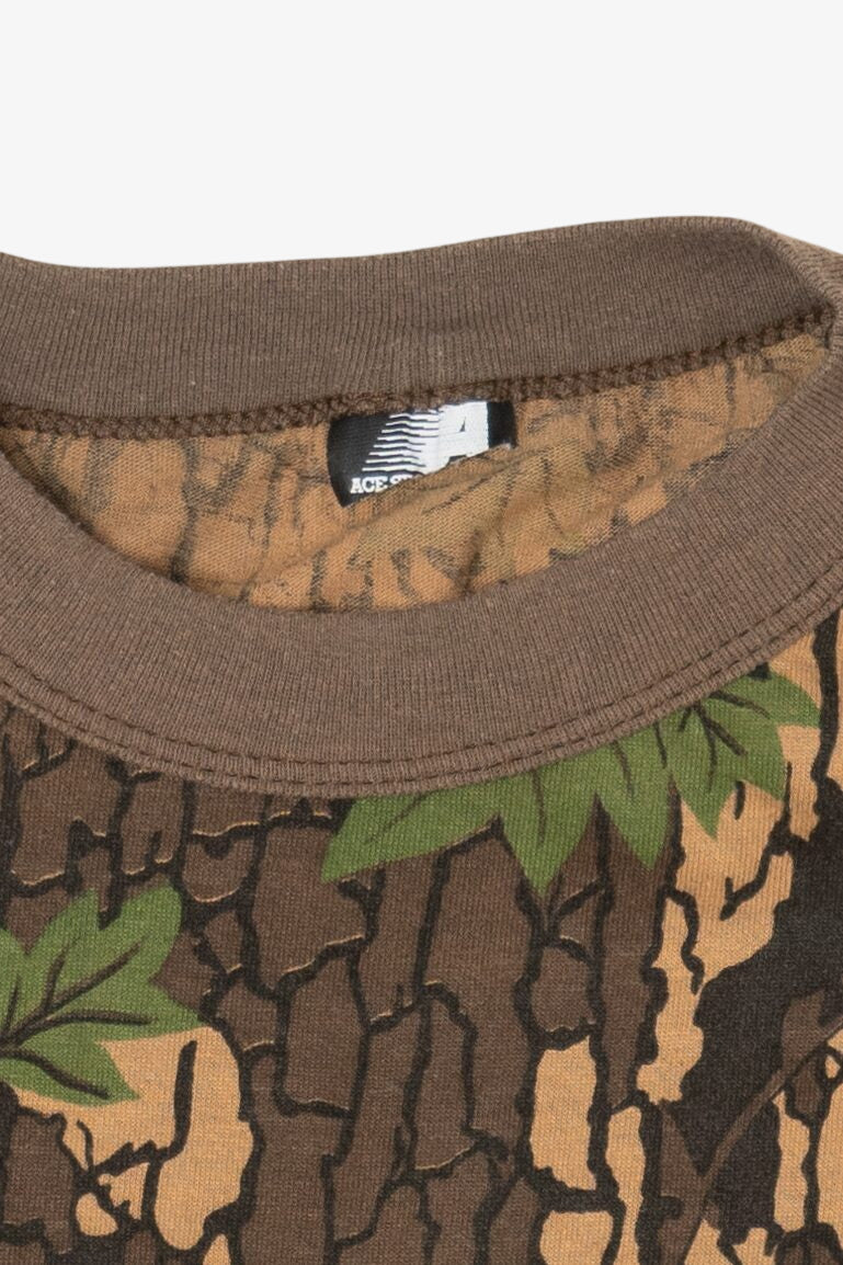 Vintage Camouflage Single Stitch T-Shirt (1990s)