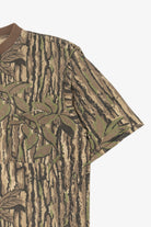 Vintage Rattlers Brand Camouflage T-Shirt (1990s)