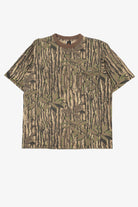 Vintage Rattlers Brand Camouflage T-Shirt (1990s)