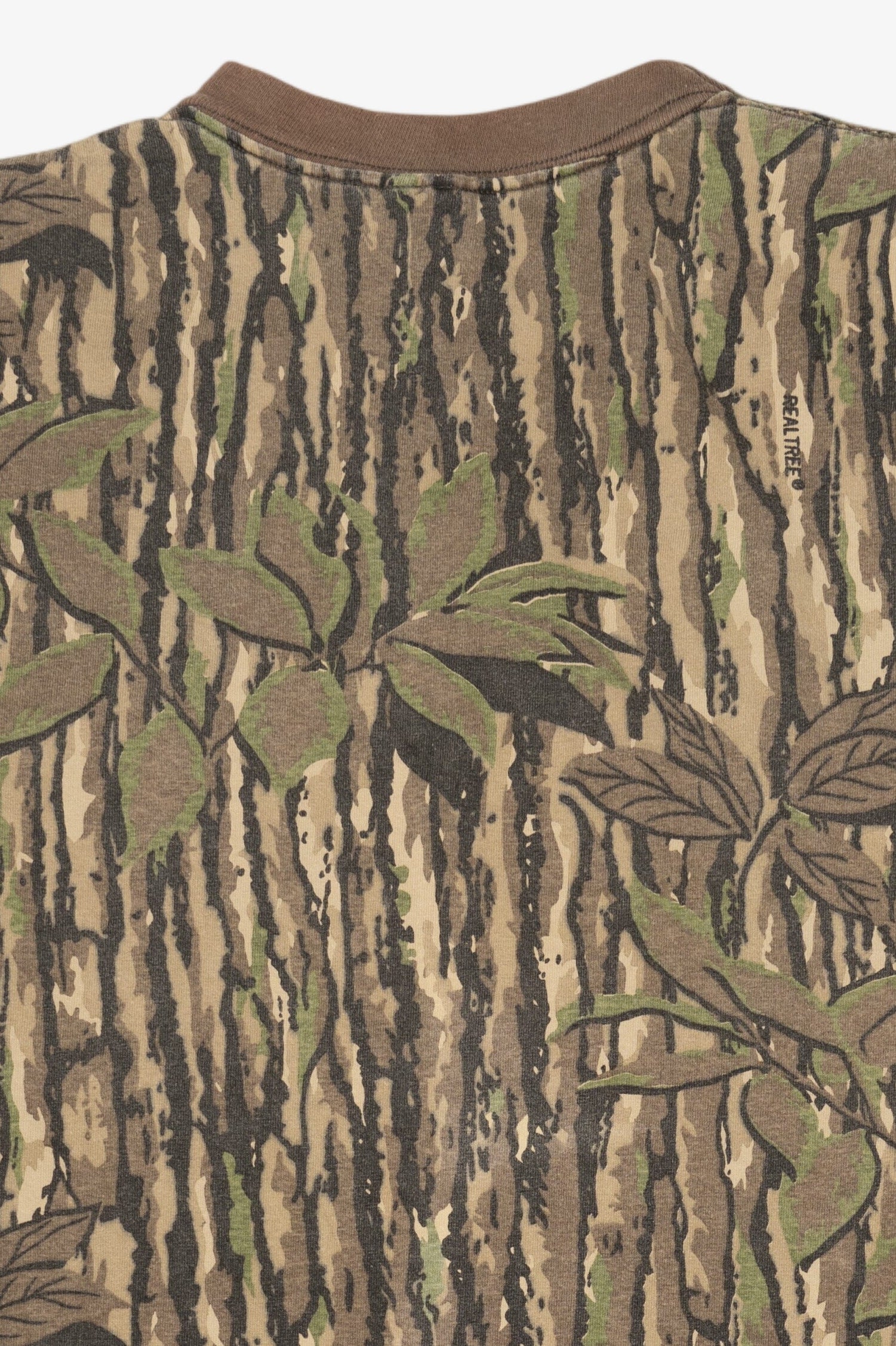 Vintage Rattlers Brand Camouflage T-Shirt (1990s)
