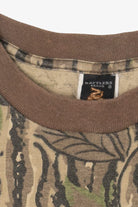 Vintage Rattlers Brand Camouflage T-Shirt (1990s)
