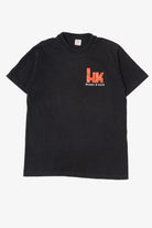 Vintage Heckler & Koch "When Negotiations Fail" Gun T-Shirt (1990s)
