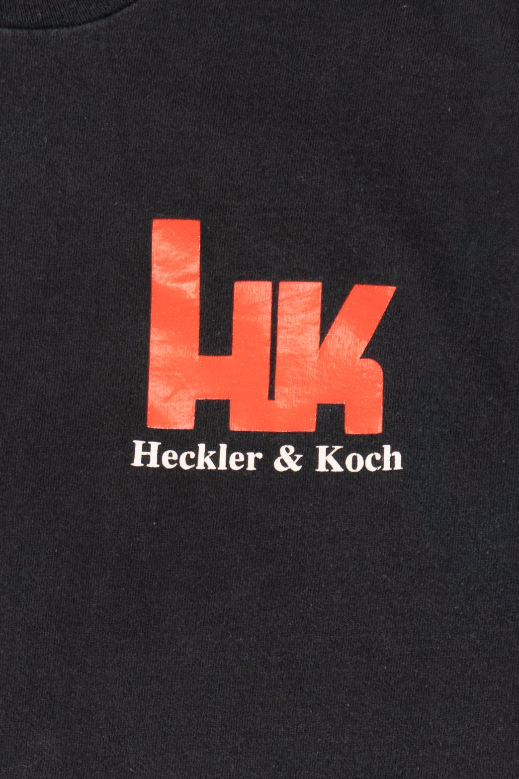 Vintage Heckler & Koch "When Negotiations Fail" Gun T-Shirt (1990s)