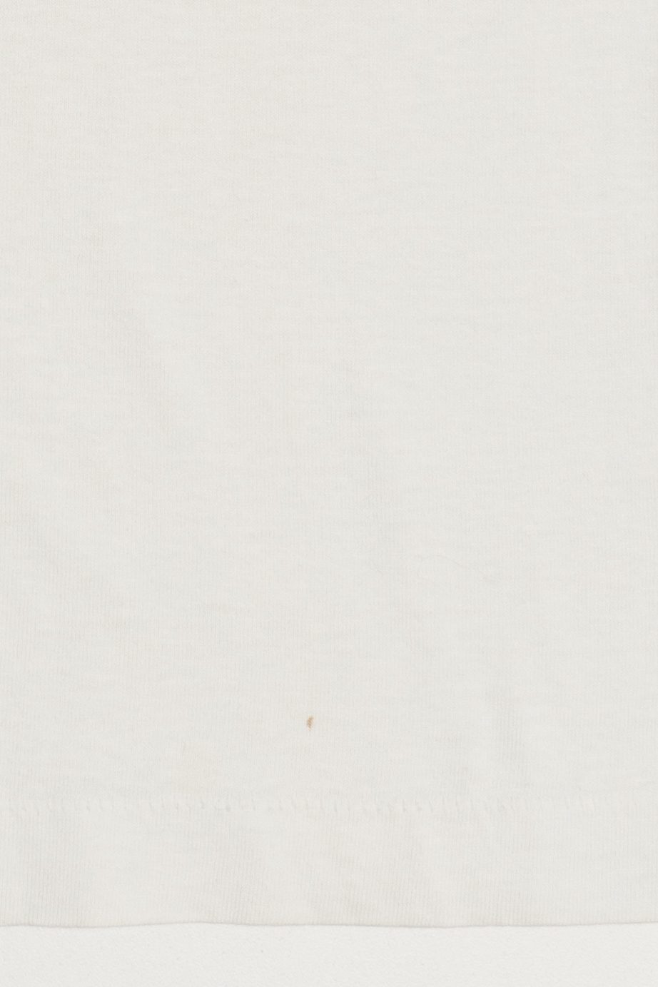 Vintage Neon Hearts Embossed Print Single Stitch T-Shirt (1990s)