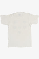 Vintage Neon Hearts Embossed Print Single Stitch T-Shirt (1990s)