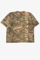 Vintage Camouflage Single Stitch T-Shirt (1990s)
