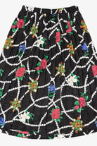 Vintage Andrea Gayle Floral Skirt (1990s)