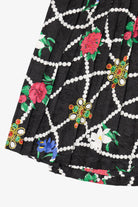 Vintage Andrea Gayle Floral Skirt (1990s)