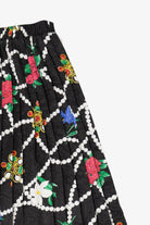 Vintage Andrea Gayle Floral Skirt (1990s)