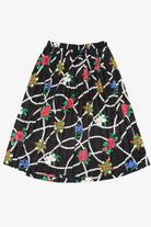 Vintage Andrea Gayle Floral Skirt (1990s)