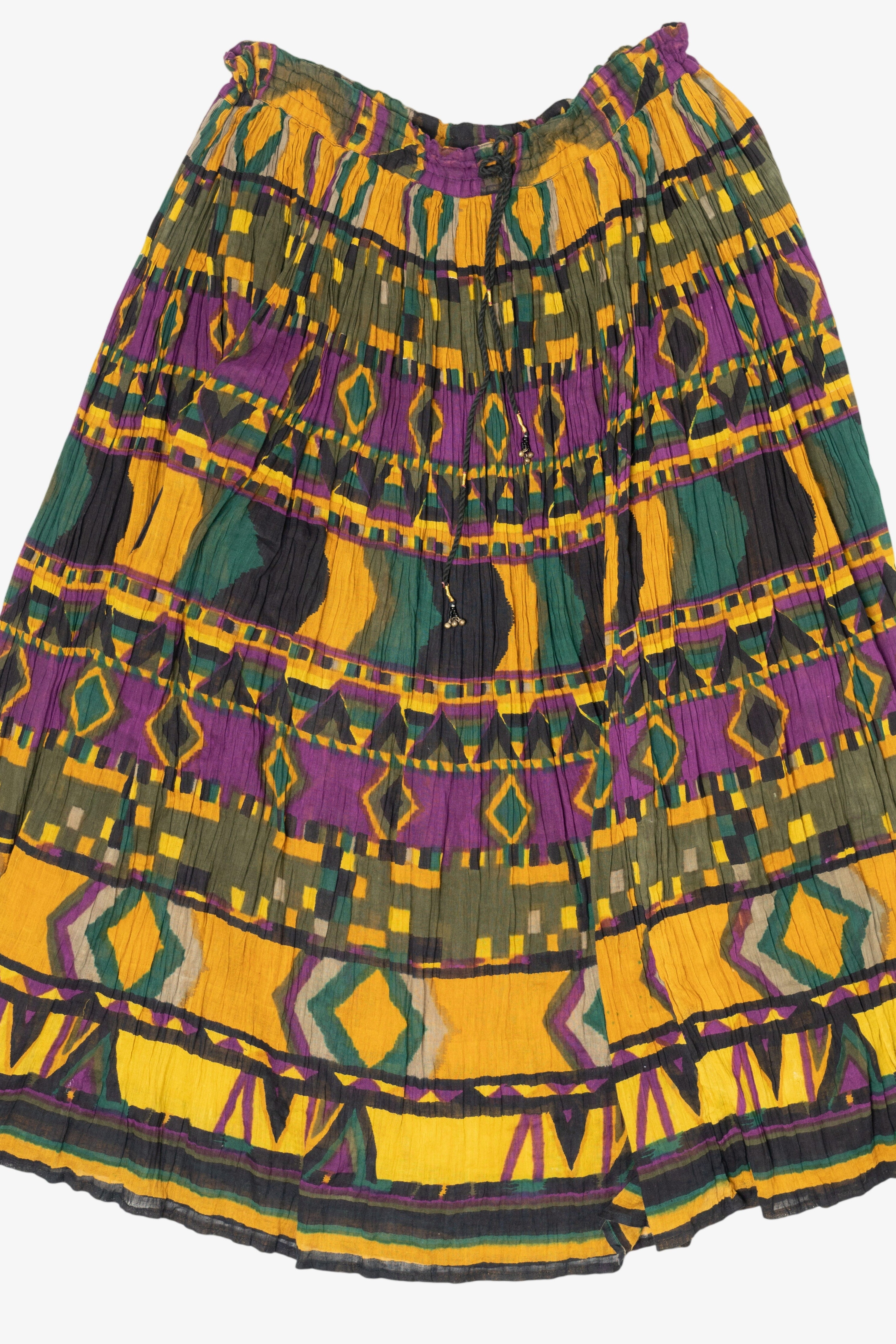 Vintage Class Maxi Skirt (1990s)