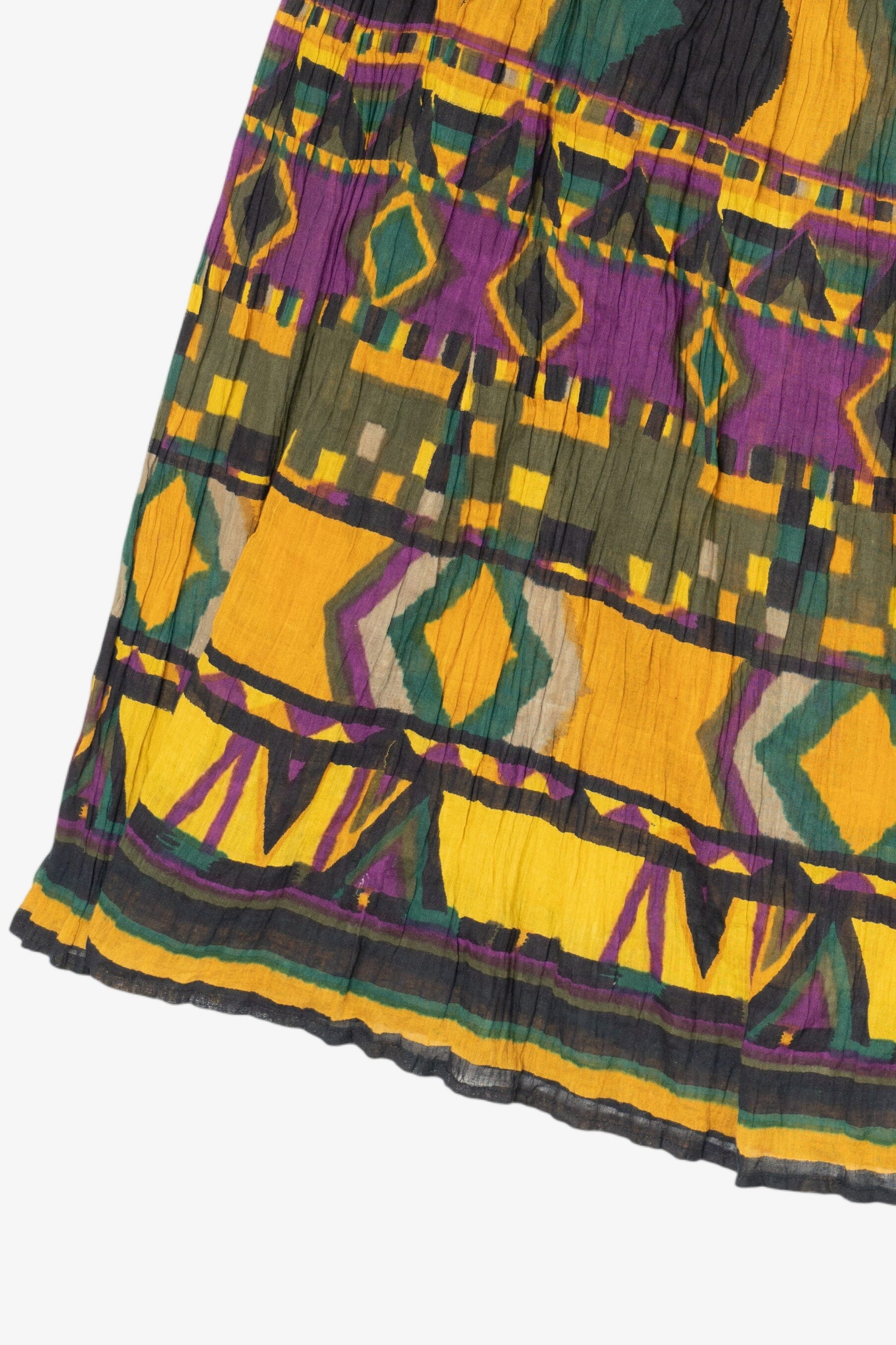 Vintage Class Maxi Skirt (1990s)