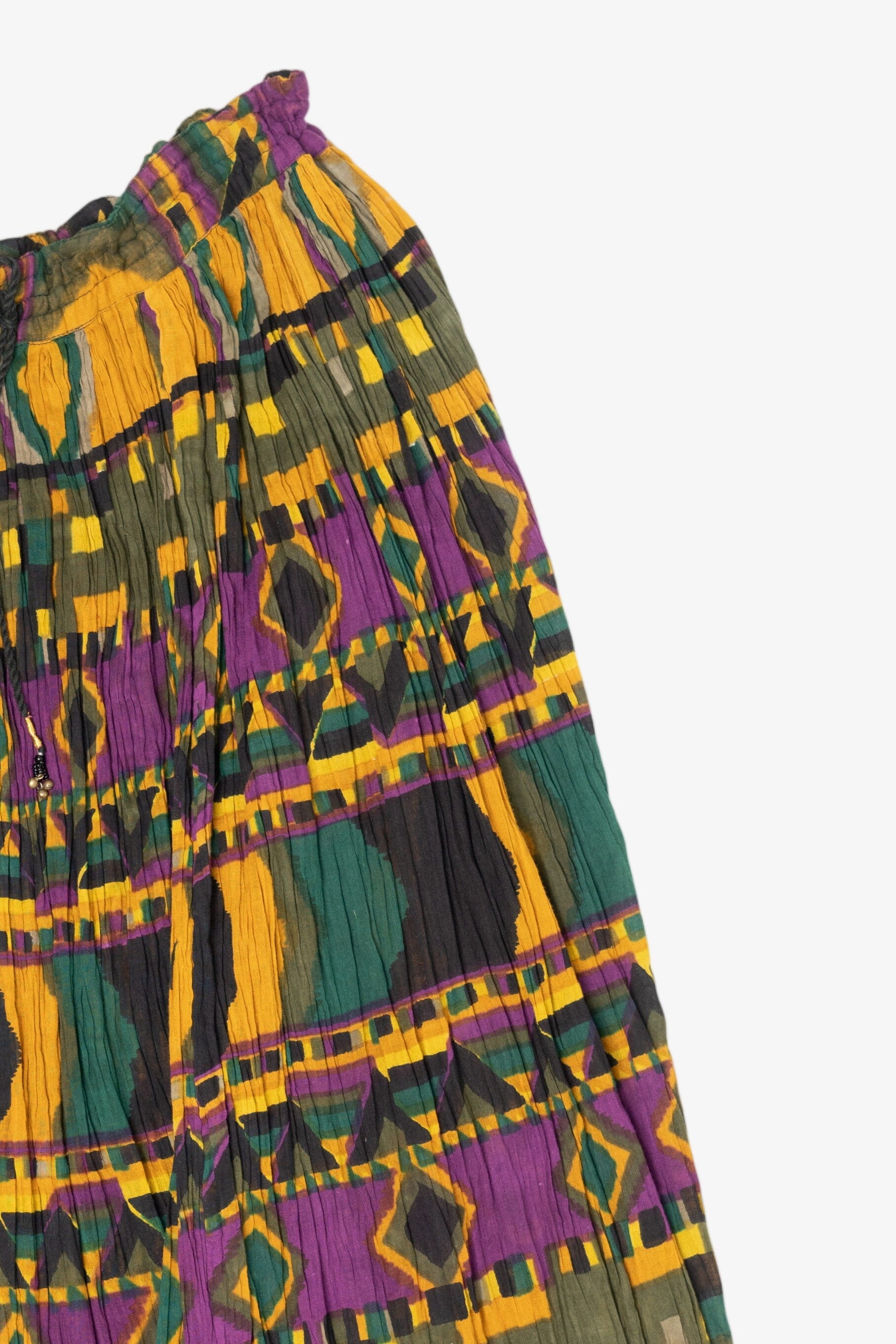 Vintage Class Maxi Skirt (1990s)