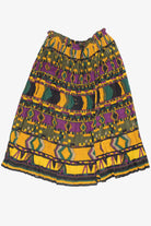 Vintage Class Maxi Skirt (1990s)