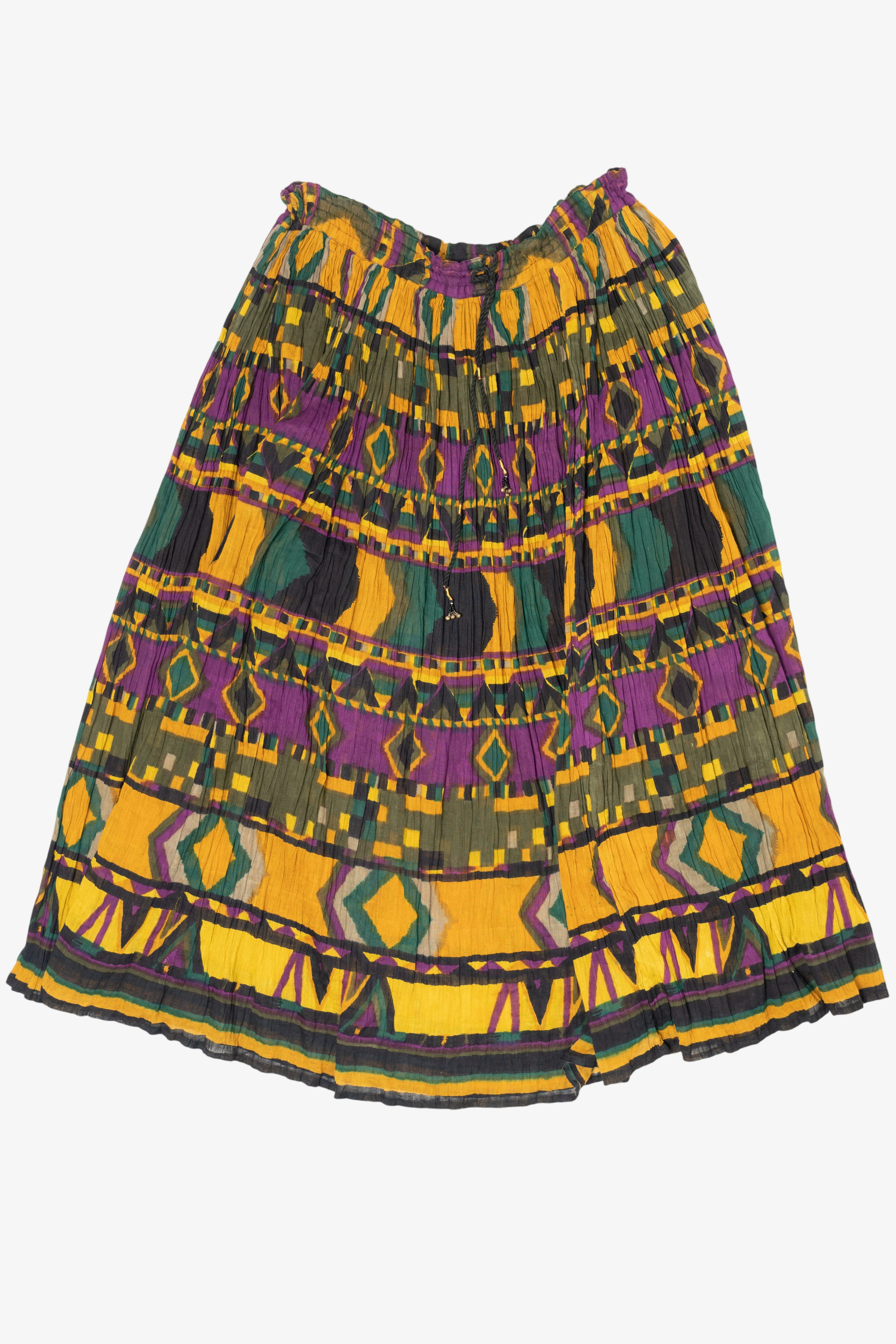 Vintage Class Maxi Skirt (1990s)
