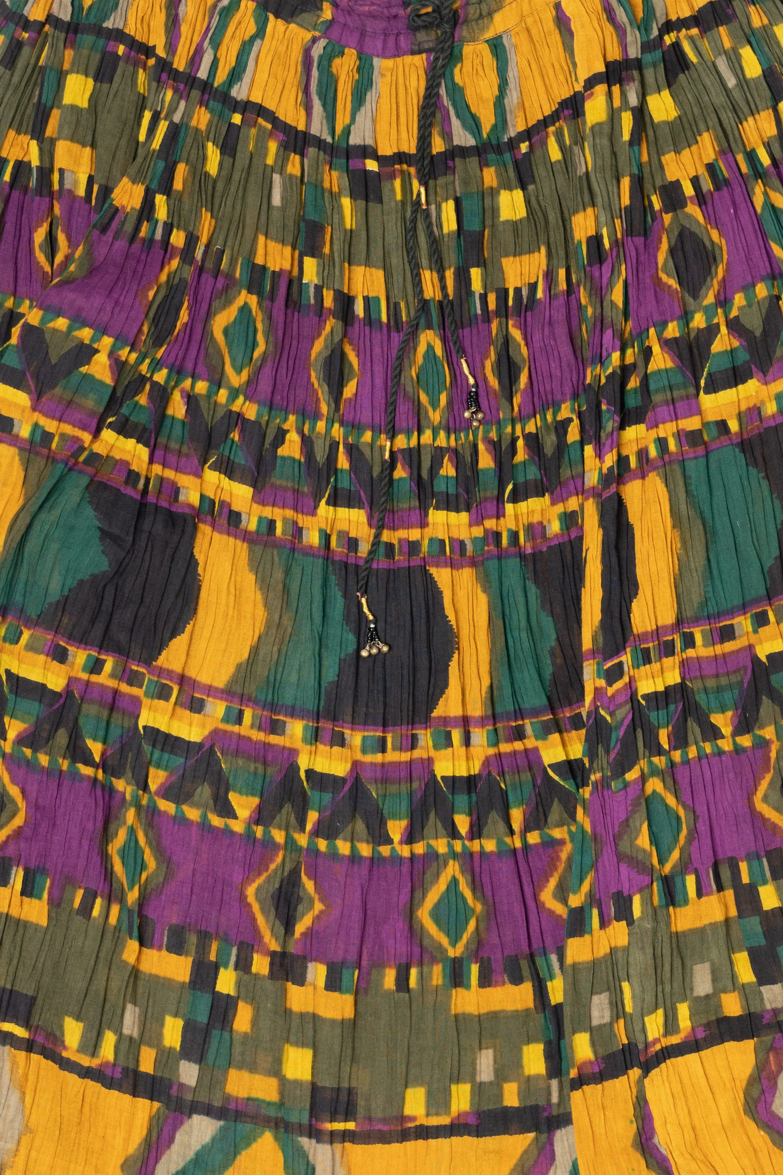 Vintage Class Maxi Skirt (1990s)