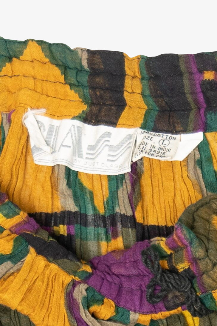 Vintage Class Maxi Skirt (1990s)