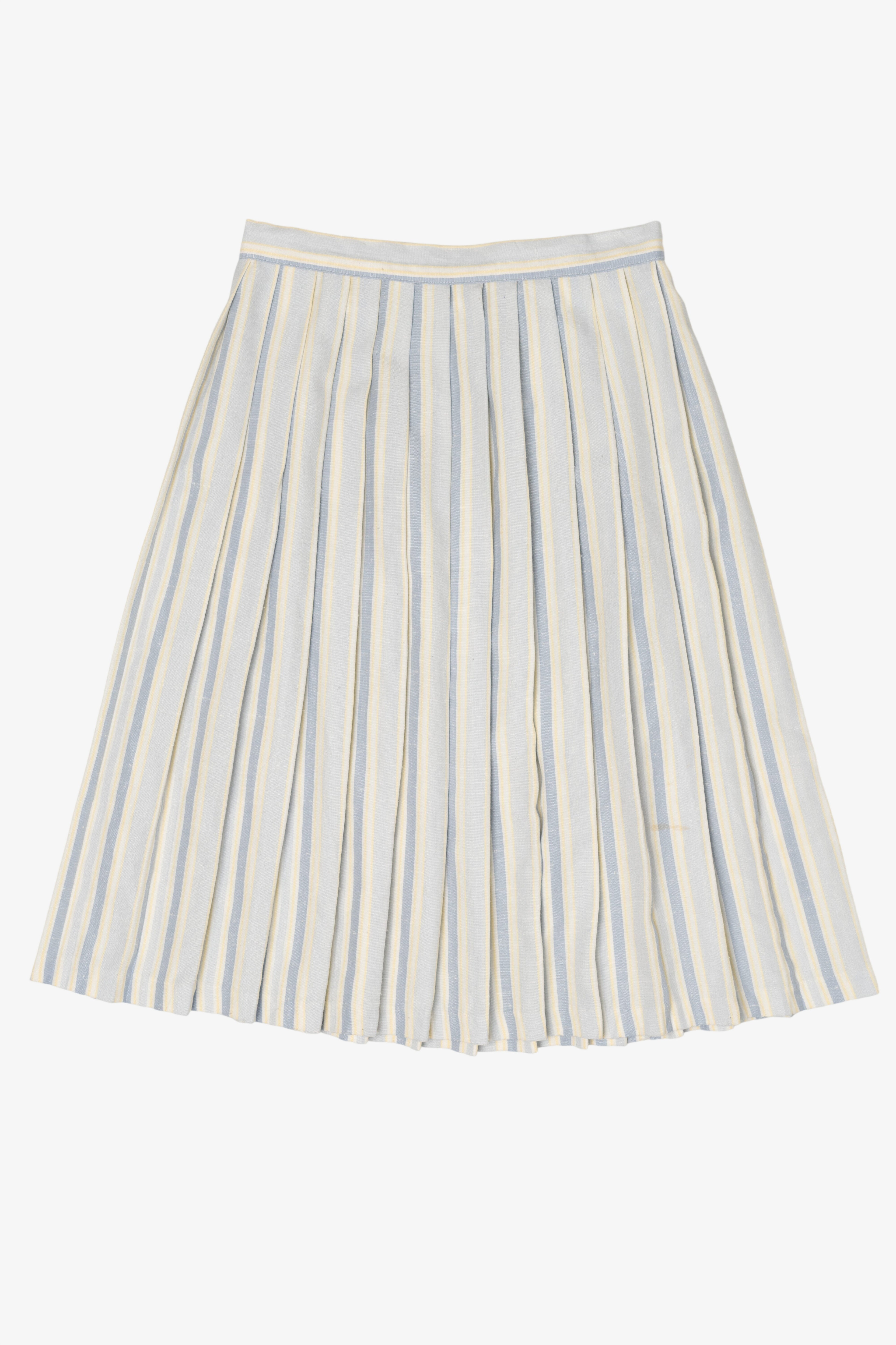 Vintage Kay Warner Pleated Skirt (1990s)