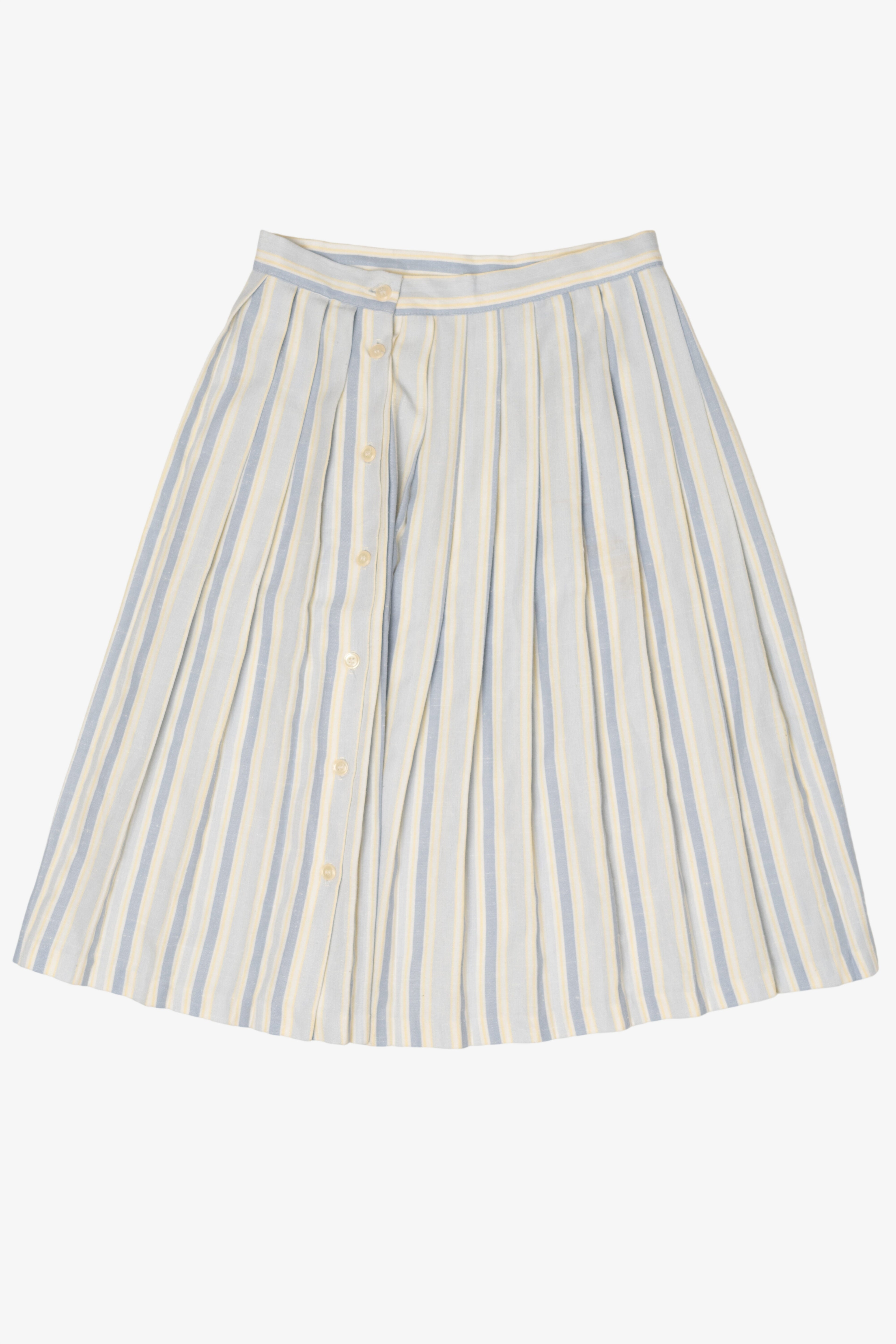 Vintage Kay Warner Pleated Skirt (1990s)