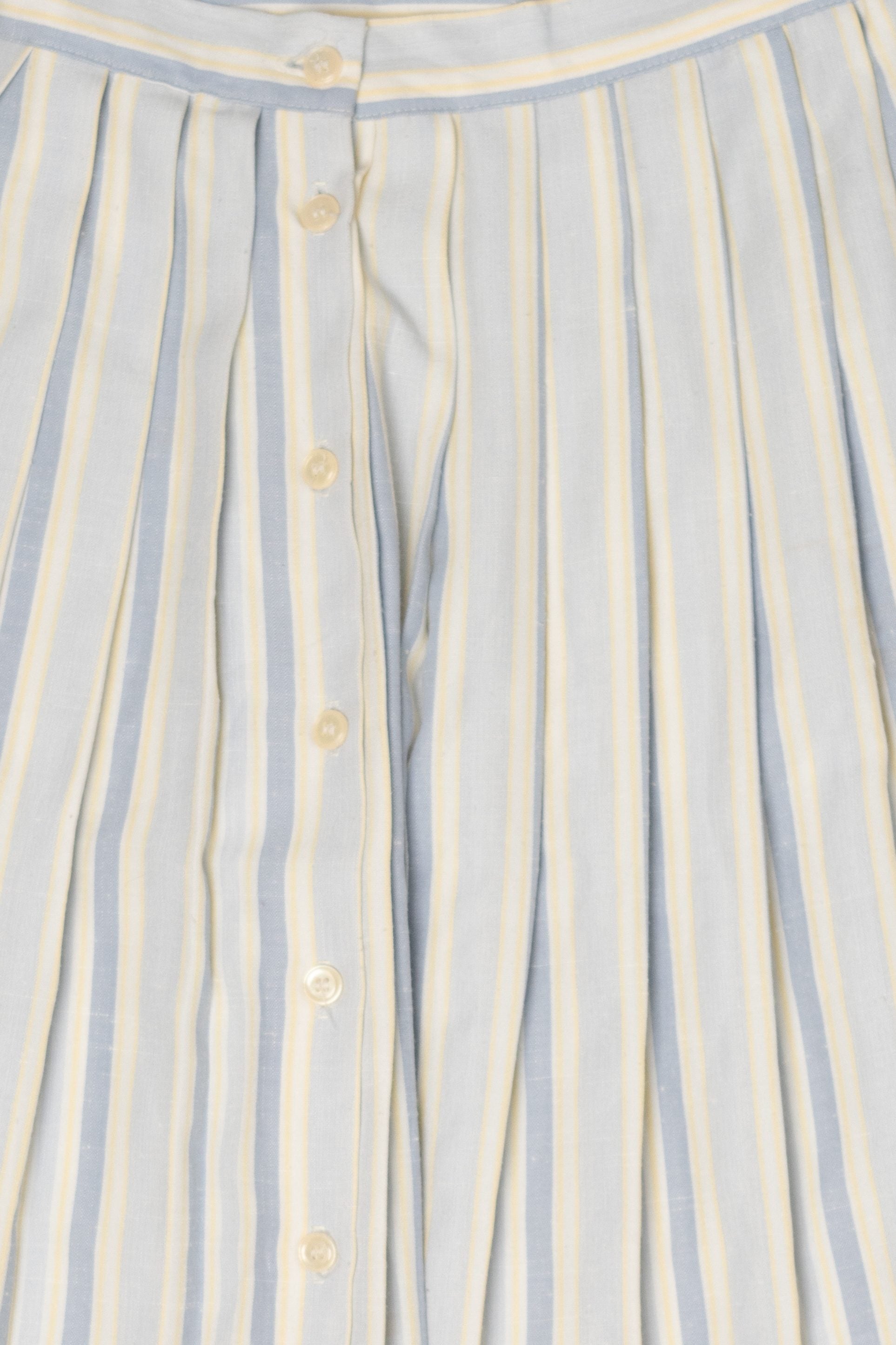 Vintage Kay Warner Pleated Skirt (1990s)