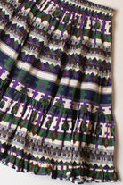 Vintage Ozark Mountain Skater Skirt (1990s)