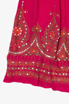 Vintage Pink Sequin Skirt (1990s)