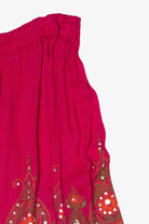 Vintage Pink Sequin Skirt (1990s)
