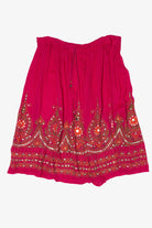 Vintage Pink Sequin Skirt (1990s)
