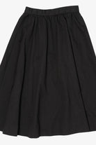 Vintage Black A-Line Skirt (1990s)