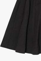 Vintage Black A-Line Skirt (1990s)