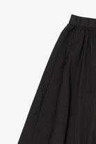 Vintage Black A-Line Skirt (1990s)