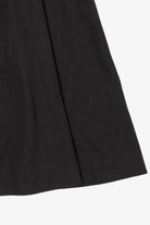 Vintage Black A-Line Skirt (1990s)