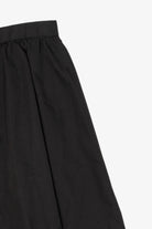 Vintage Black A-Line Skirt (1990s)