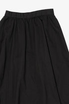 Vintage Black A-Line Skirt (1990s)