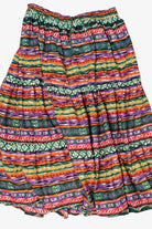 Vintage You B. You Maxi Skirt (1990s)