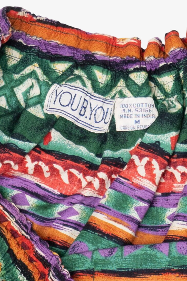 Vintage You B. You Maxi Skirt (1990s)