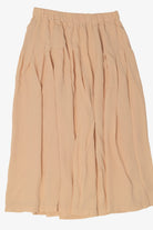 Vintage Beige Marisa Christina Pleated Skirt (1990s)