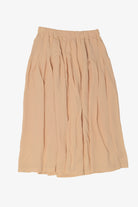 Vintage Beige Marisa Christina Pleated Skirt (1990s)