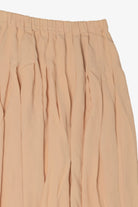 Vintage Beige Marisa Christina Pleated Skirt (1990s)