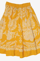 Vintage Yellow Studio West Skirt (1990s)