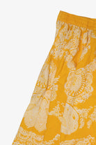 Vintage Yellow Studio West Skirt (1990s)