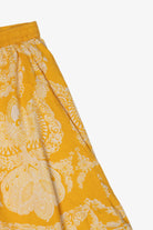 Vintage Yellow Studio West Skirt (1990s)
