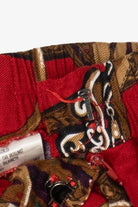 Vintage Red Chaus Horse Riding Skirt (1990s)